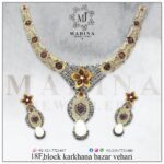 Gold Necklace Design NA010