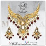 Gold Necklace Design NA011