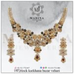 Gold Necklace Design NA014