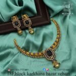 Gold Necklace Design NA023