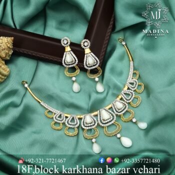 Gold Necklace Design NA024
