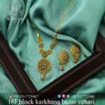 Gold Necklace Design NA025