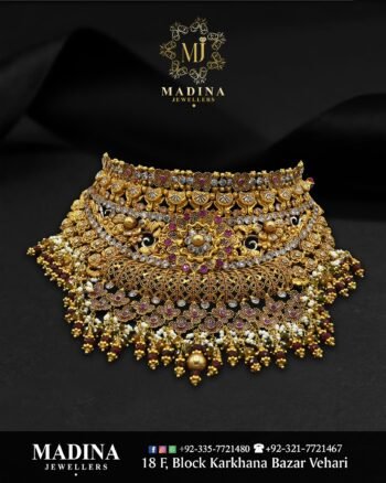 Gold Necklace Design NA 036