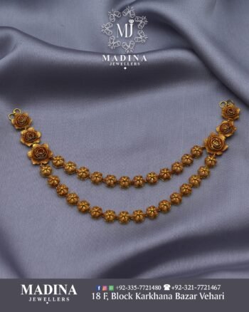 Gold Necklace Design NA037