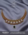 Gold Necklace Design NA039
