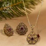 Gold Pendant Design PA002