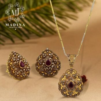 Gold Pendant Design PA002