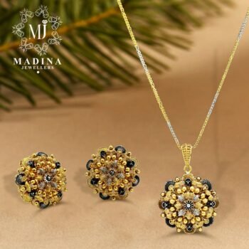 Gold Pendant Design PA003