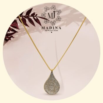 Gold Pendant Design PA005