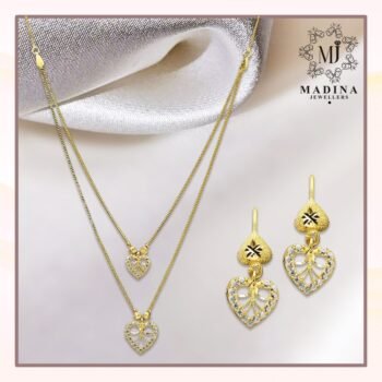 Gold Pendant Design PA007