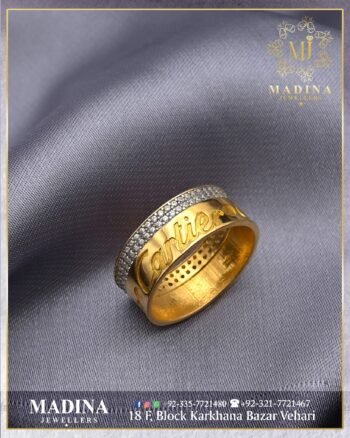 Gold Ring Design 0006