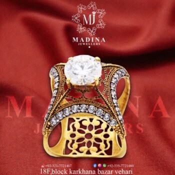 Gold Ring Design RG003