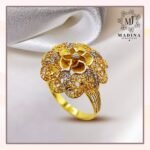 Gold Ring Design RG007
