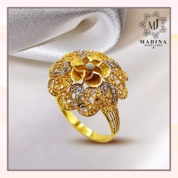 Gold Ring Design RG007