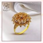 Gold Ring Design RG008