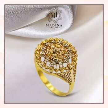 Gold Ring Design RG010