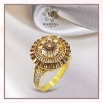 Gold Ring Design RG011