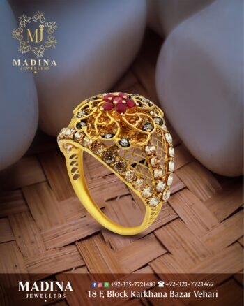 Gold Ring Design RG012