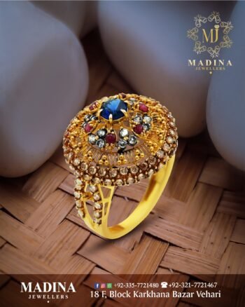 Gold Ring Design RG013