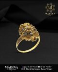 Gold Ring Design RG015