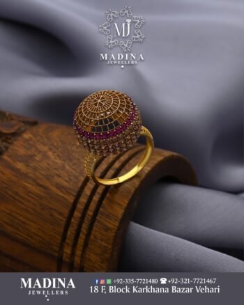 Gold Ring Design RG016