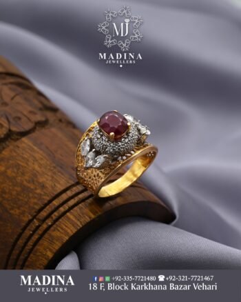 Gold Ring Design RG018