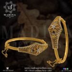 Gold Bracelet Design 0002