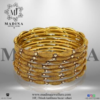 Gold Bangle Design 0001