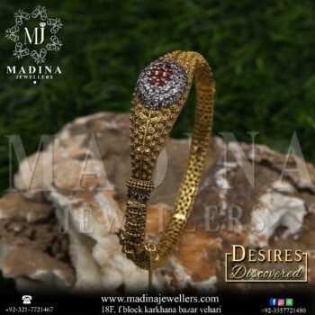 Gold Bracelet Design 0001