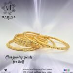 Gold Bangle Design 0003