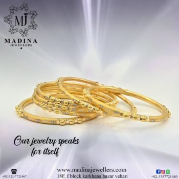 Gold Bangle Design 0003