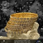 Gold Bangle Design 0002