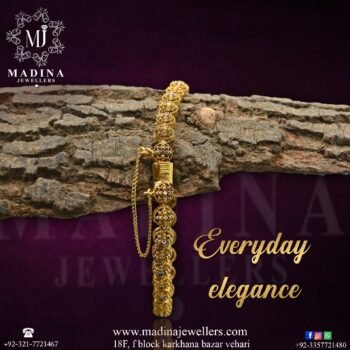 Gold Bracelet Design 0006