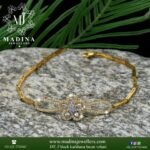 Gold Bracelet Design 0005