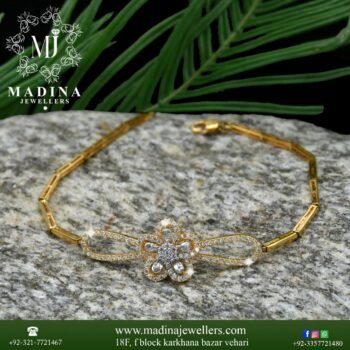 Gold Bracelet Design 0005