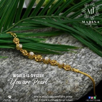 Gold Bracelet Design 0004