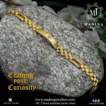 Gold Bracelet Design 0003