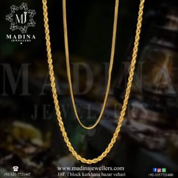 Gold Chain Design 0002