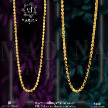 Gold Chain Design 0001