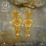 Gold Earring Design 0001