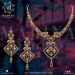 Gold Necklace Design 0001