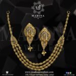 Gold Necklace Design 0003