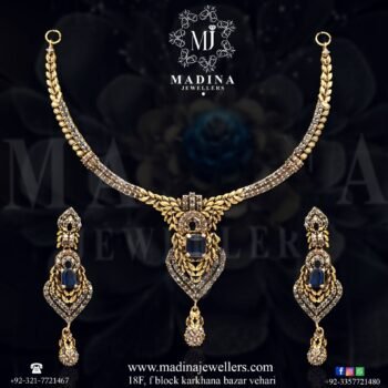 Gold Necklace Design 0004