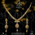 Gold Necklace Design 0005