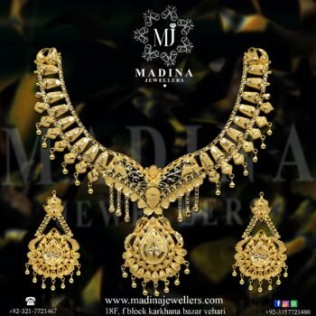 Gold Necklace Design 0006