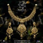 Gold Necklace Design 0007