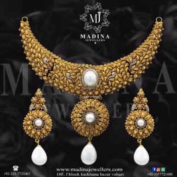 Gold Necklace Design 0009