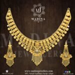 Gold Necklace Design 0012