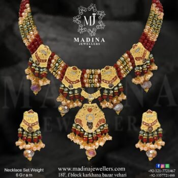 Gold Necklace Design 0016