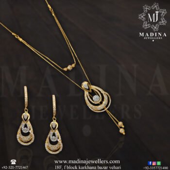 Gold Necklace Design 0017